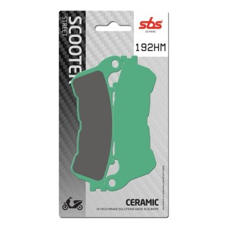 Pastillas Freno Moto Scooter SBS
