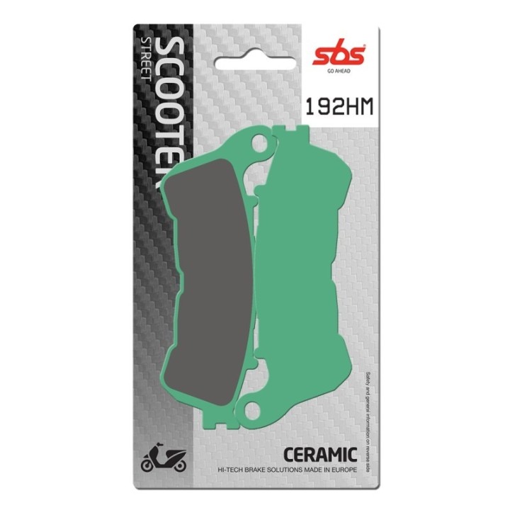 Pastillas Freno Moto Scooter SBS