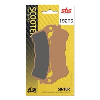 Pastillas Freno Moto Scooter SBS