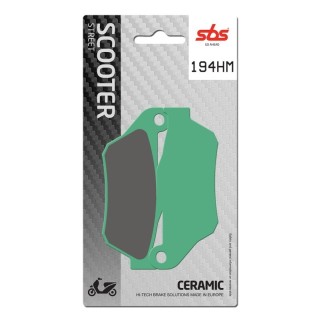 Pastillas Freno Moto Scooter SBS