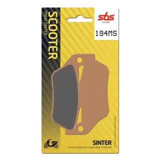 Pastillas Freno Moto Scooter SBS