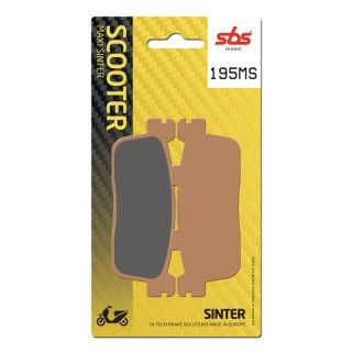 Pastillas Freno Moto Scooter SBS