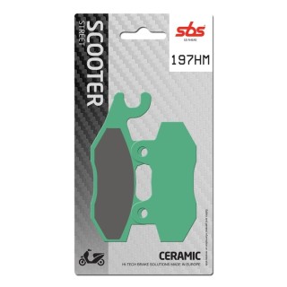 Pastillas Freno Moto Scooter SBS