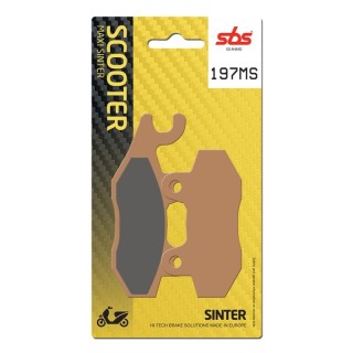 Pastillas Freno Moto Scooter SBS