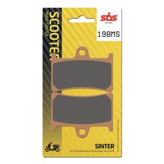 Pastillas Freno Moto Scooter SBS