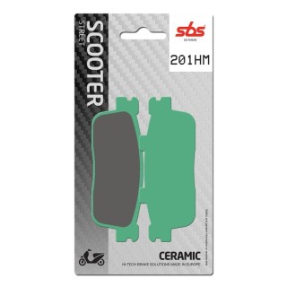 Pastillas Freno Moto Scooter SBS