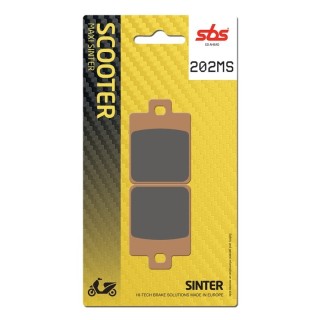 Pastillas Freno Moto Scooter SBS
