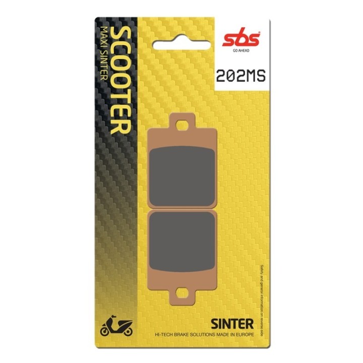 Pastillas Freno Moto Scooter SBS