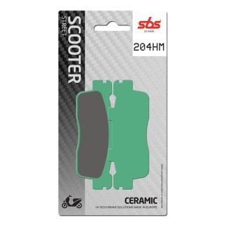 Pastillas Freno Moto Scooter SBS