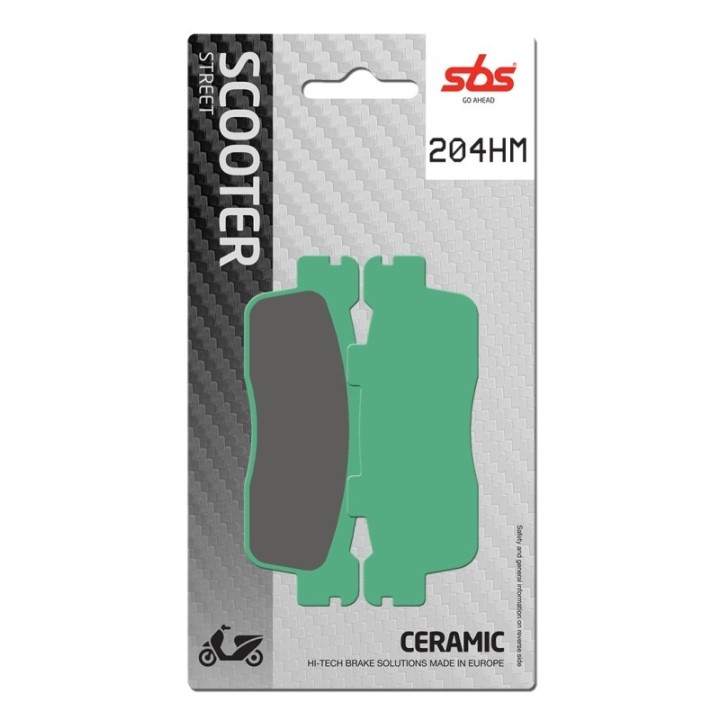 Pastillas Freno Moto Scooter SBS