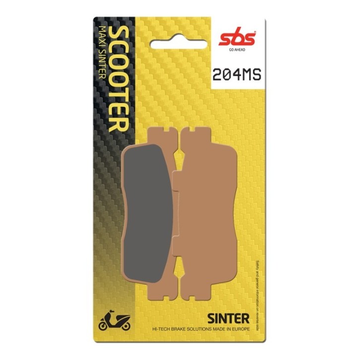 Pastillas Freno Moto Scooter SBS