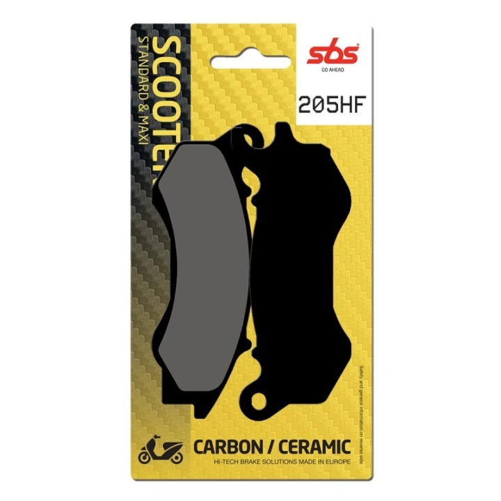 Pastillas Freno Moto Scooter SBS