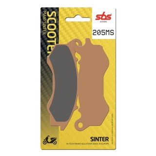 Pastillas Freno Moto Scooter SBS