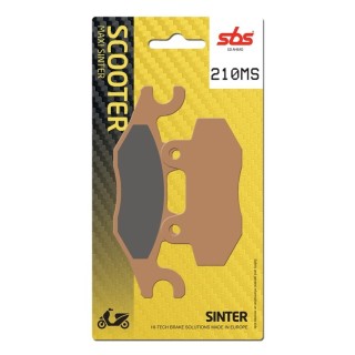 Pastillas Freno Moto Scooter SBS