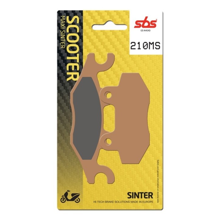 Pastillas Freno Moto Scooter SBS