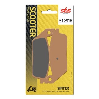 Pastillas Freno Moto Scooter SBS