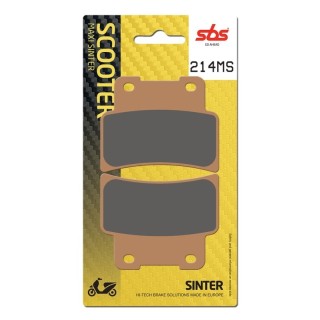 Pastillas Freno Moto Scooter SBS