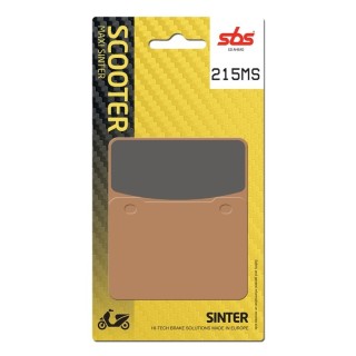 Pastillas Freno Moto Scooter SBS