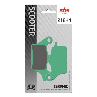 Pastillas Freno Moto Scooter SBS