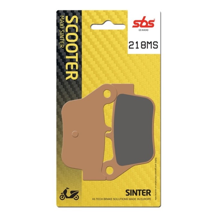 Pastillas Freno Moto Scooter SBS