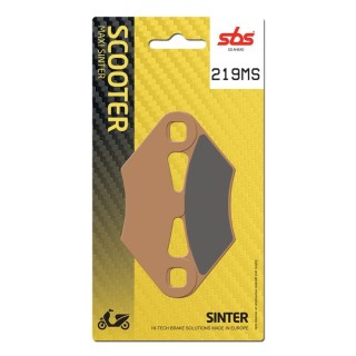 Pastillas Freno Moto Scooter SBS