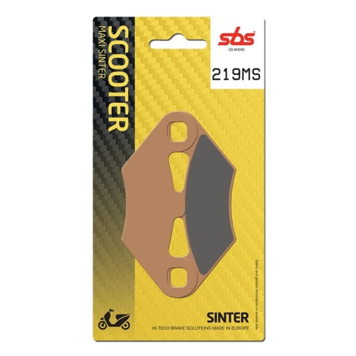 Pastillas Freno Moto Scooter SBS