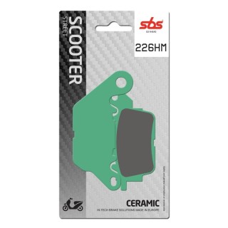 Pastillas Freno Moto Scooter SBS