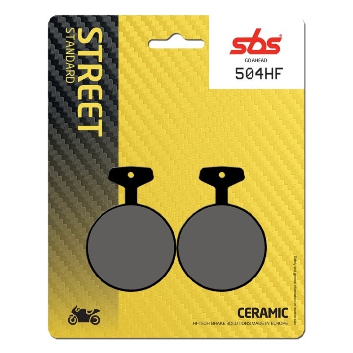 Pastillas Freno SBS Moto