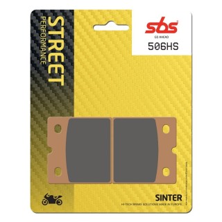 Pastillas Freno SBS Moto