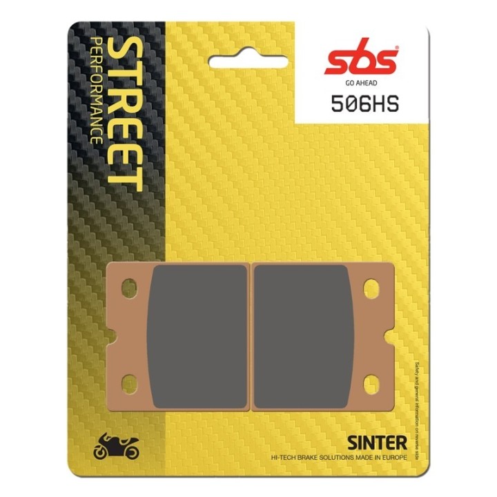 Pastillas Freno SBS Moto