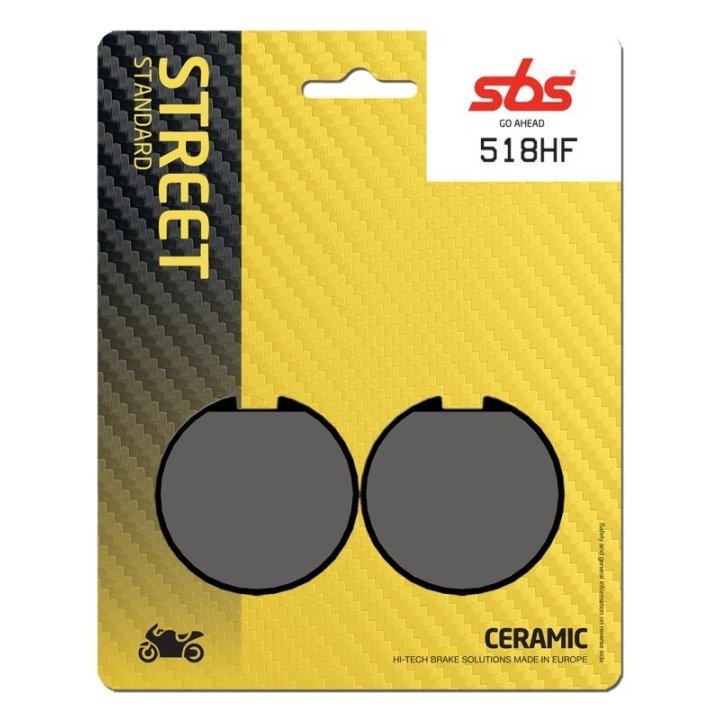 Pastillas Freno SBS Moto
