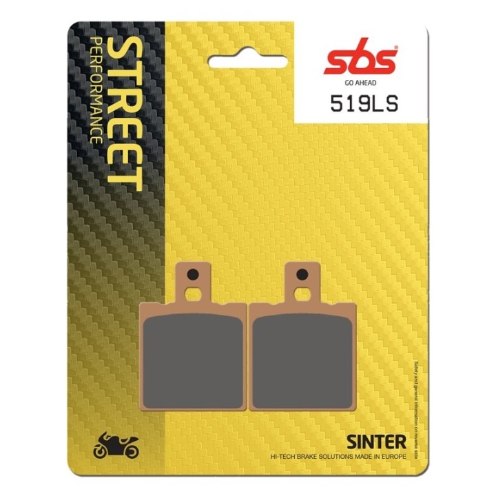 Pastillas Freno SBS Moto