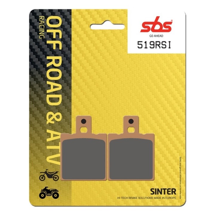Pastillas Freno SBS Moto