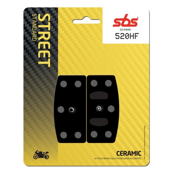 Pastillas Freno SBS Moto