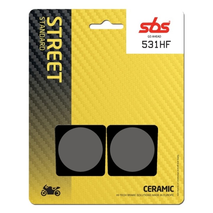 Pastillas Freno SBS Moto