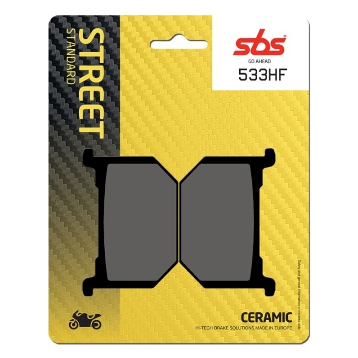 Pastillas Freno SBS Moto