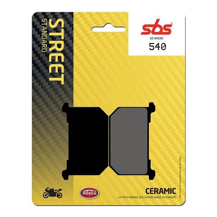 Pastillas Freno SBS Moto