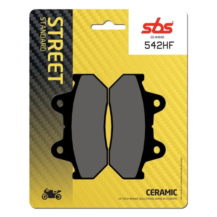 Pastillas Freno SBS Moto