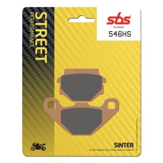 Pastillas Freno SBS Moto