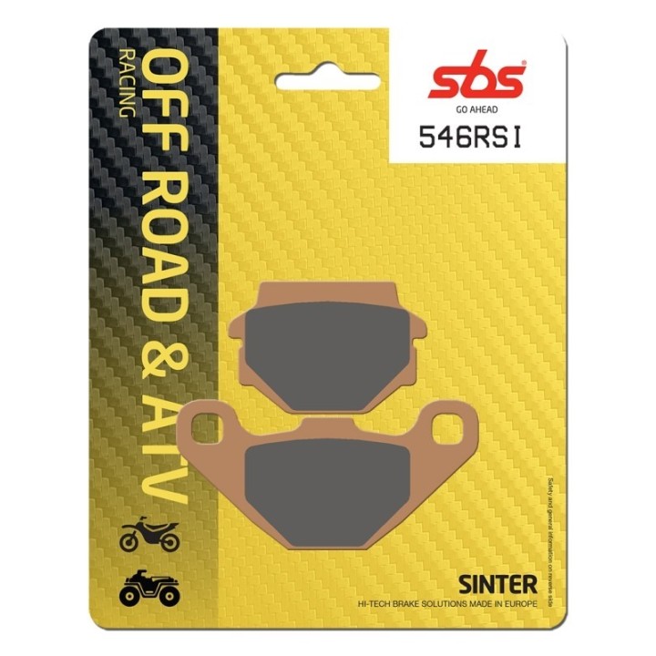 Pastillas Freno SBS Moto