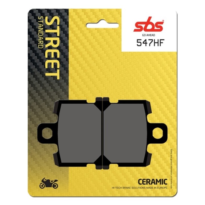 Pastillas Freno SBS Moto