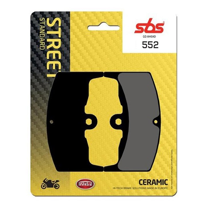 Pastillas Freno SBS Moto