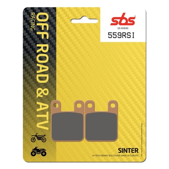 Pastillas Freno SBS Moto