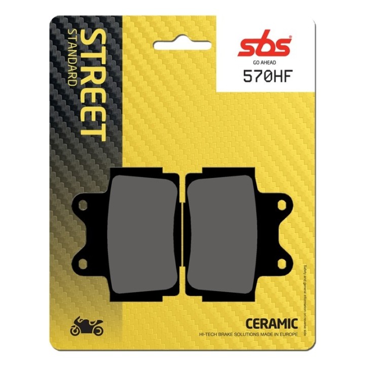 Pastillas Freno SBS Moto