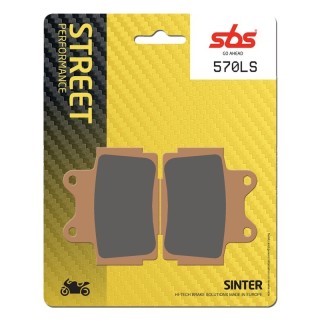 Pastillas Freno SBS Moto