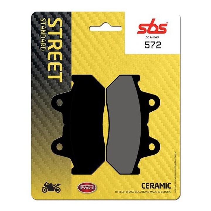 Pastillas Freno SBS Moto