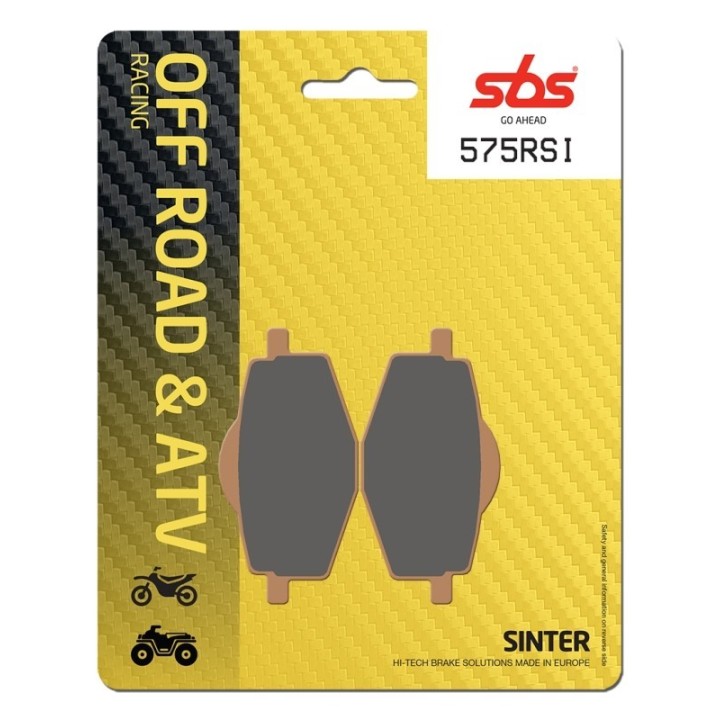 Pastillas Freno SBS Moto