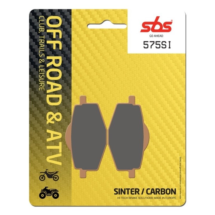 Pastillas Freno SBS Moto