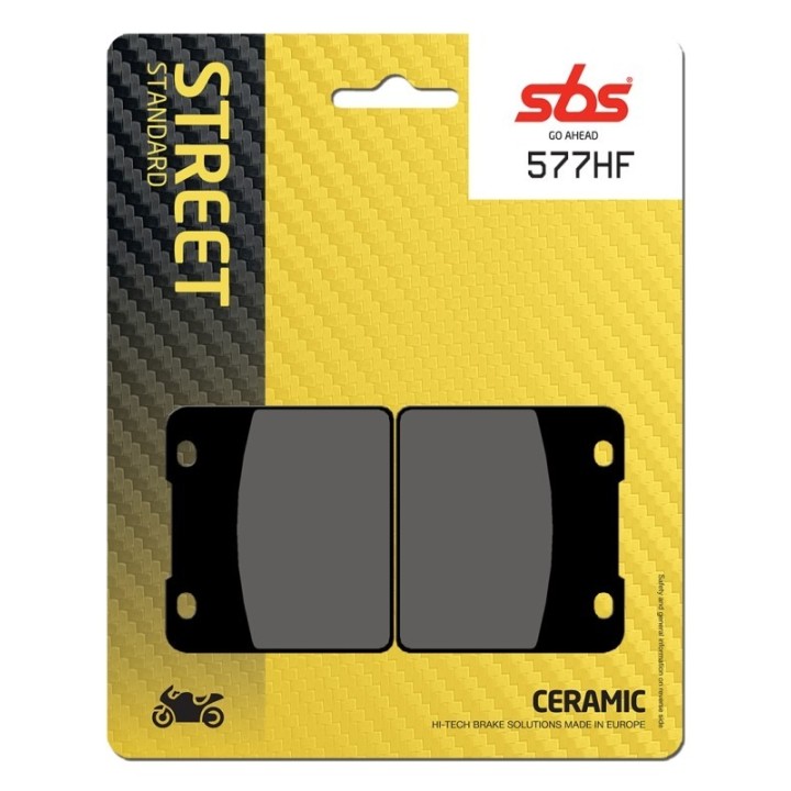 Pastillas Freno SBS Moto