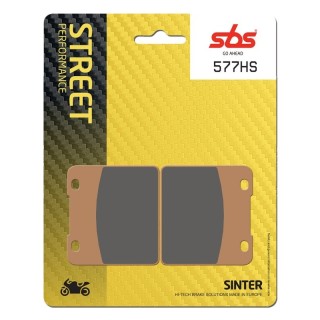Pastillas Freno SBS Moto